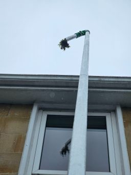 Gutter cleaning services in Bath. Blocked gutters in Bath